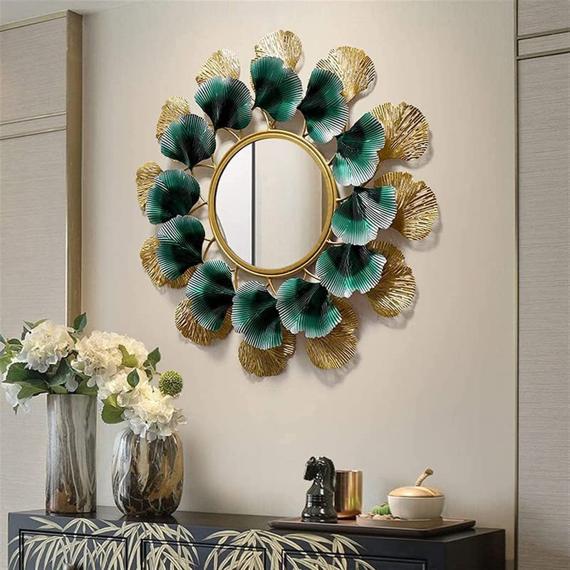 Metal wall art hangings/Easy handling ( MIRROR DECOR)